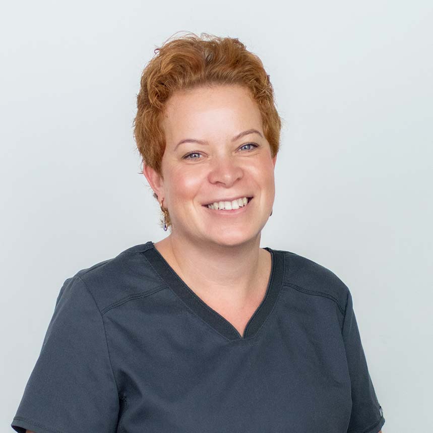 Zdjęcie portretowe ordynatorki szpitala dla zwierząt Małgorzaty Górnickiej z Kliniki Multiwet w Warszawie.