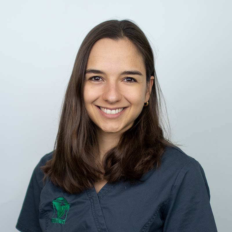 Zdjęcie portretowe neurologa psów i kotów Agnieszki Gryszczyk z Kliniki Multiwet w Warszawie.